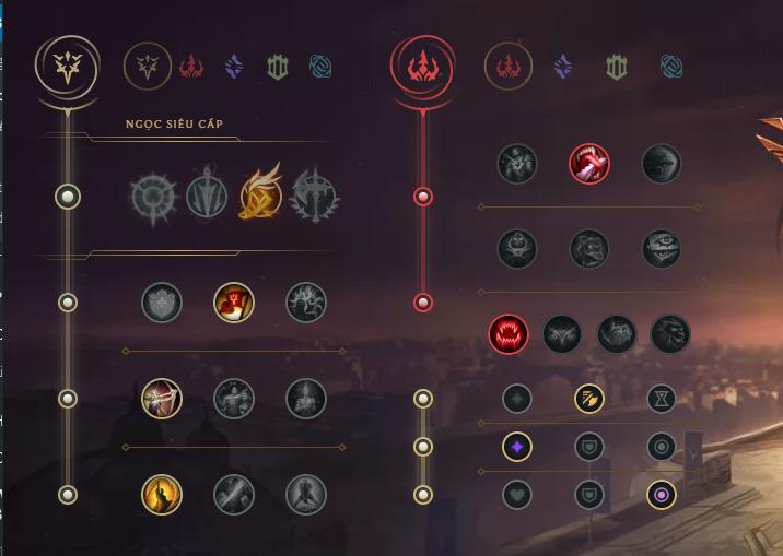 bảng ngọc yasuo đi mid