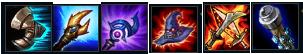 trang bị ezreal đi mid