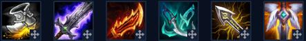 Bộ trang bị cho Vayne đi bot