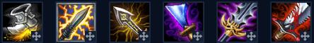 Bộ trang bị cho Yasuo đi mid