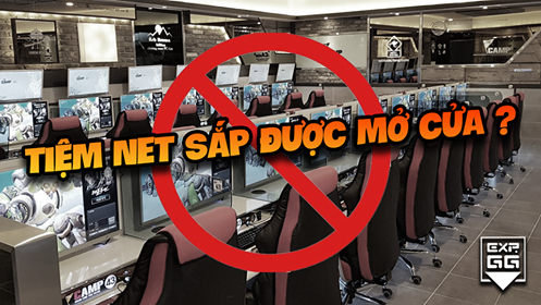 net đóng cửa