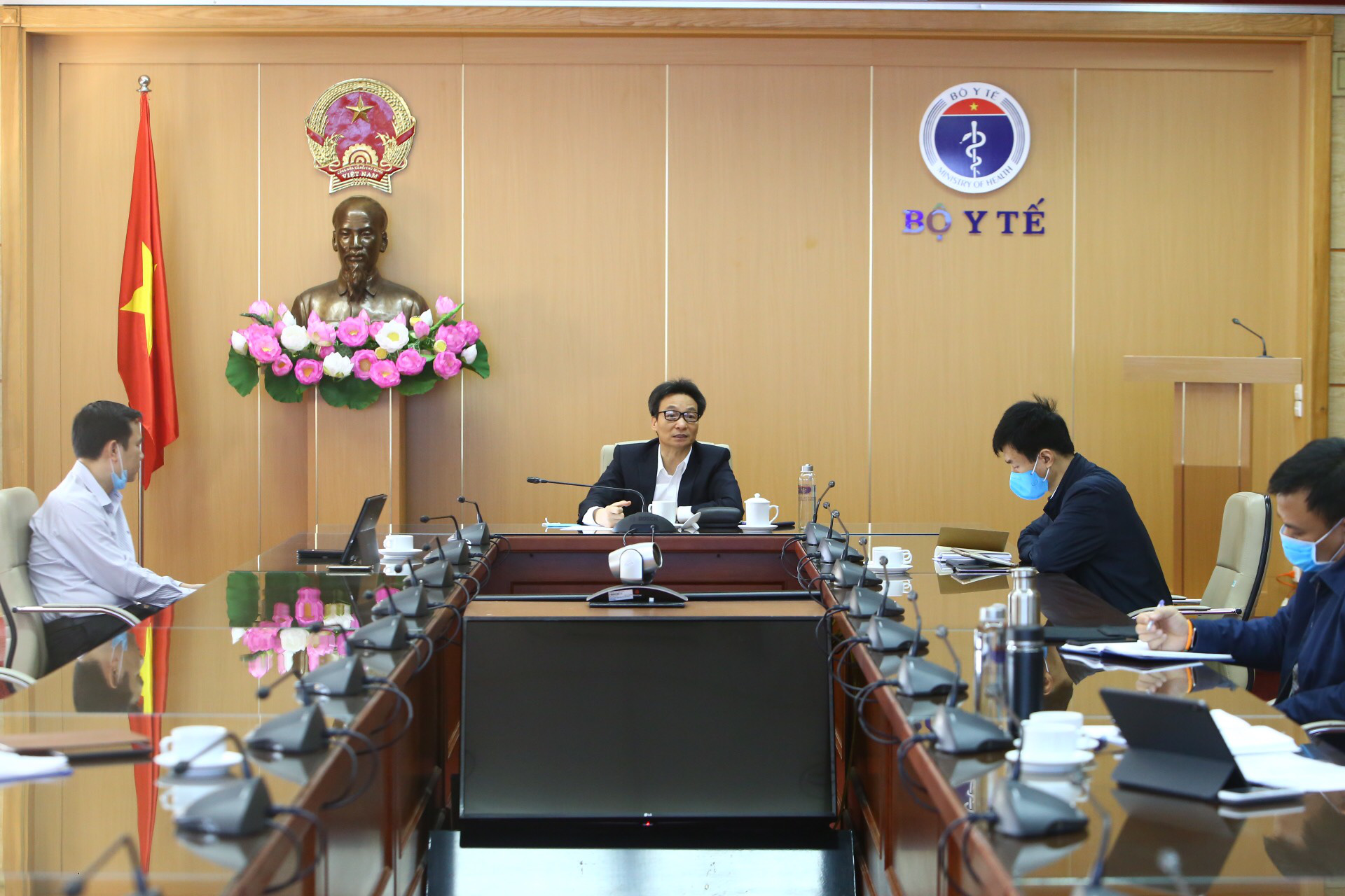 họp chính phủ