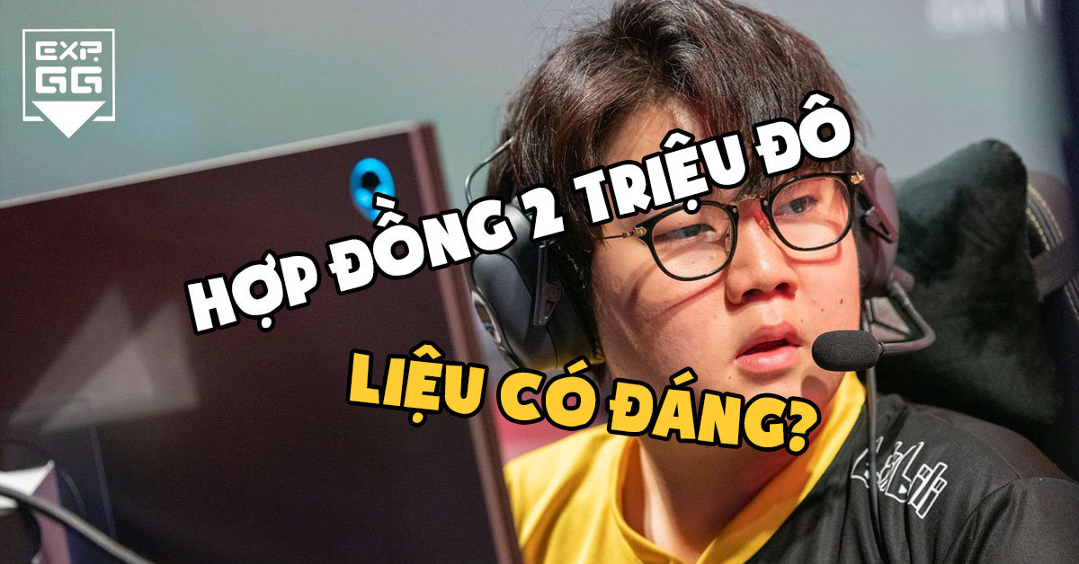 huni, dig, lcs, hợp đồng 2 triệu đô