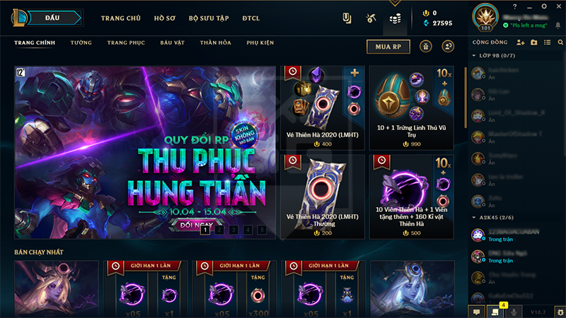 client lmht, lmht, hướng dẫn tải lmht, hướng dẫn cài lmht