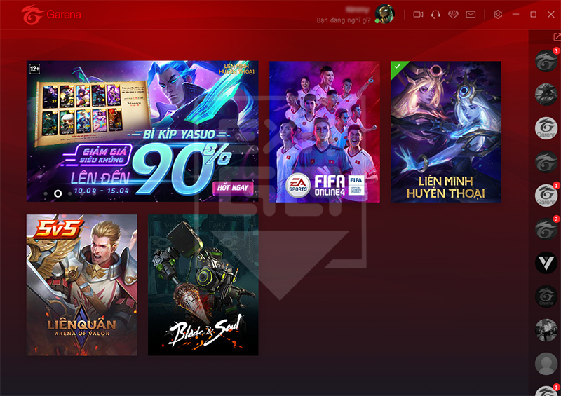 lmht, hướng dẫn tải lmht, hướng dẫn cài garena, garena, garena pc