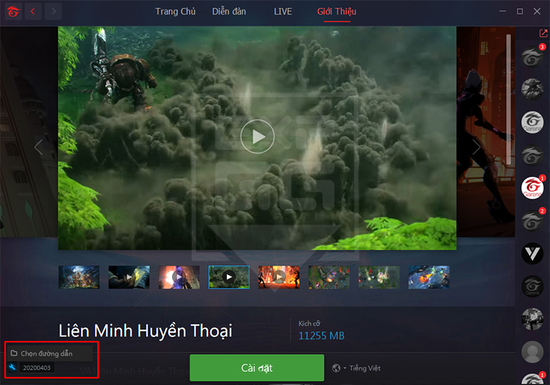 lmht, hướng dẫn tải lmht, hướng dẫn cài garena, garena, garena pc