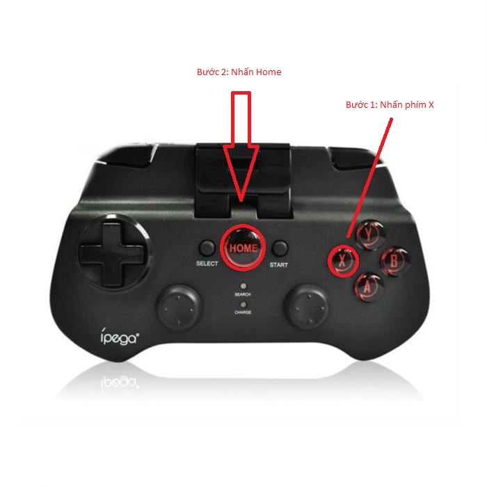 tay cầm chơi game điện thoại, hướng dẫn dùng tay cầm chơi game điện thoại