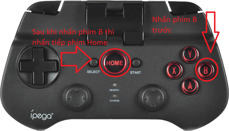 tay cầm chơi game điện thoại, hướng dẫn dùng tay cầm chơi game điện thoại
