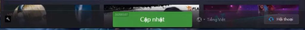 lỗi cập nhật lmht bị đứng