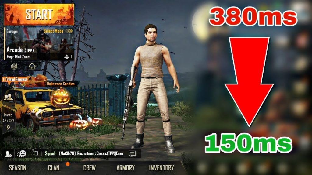 ping pubg, lag pubg, giảm ping pubg, giảm lag pubg, pubg mobile