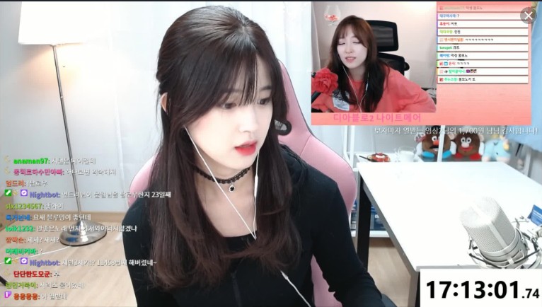 moonwol, nữ streamer