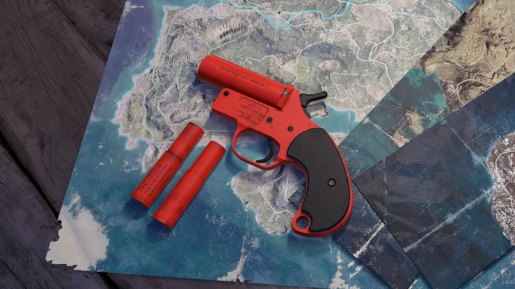 loot Hòm Thính, hòm cứu trợ, trang bị, vũ khí, PUBG Mobile, súng hiếm, khó tìm