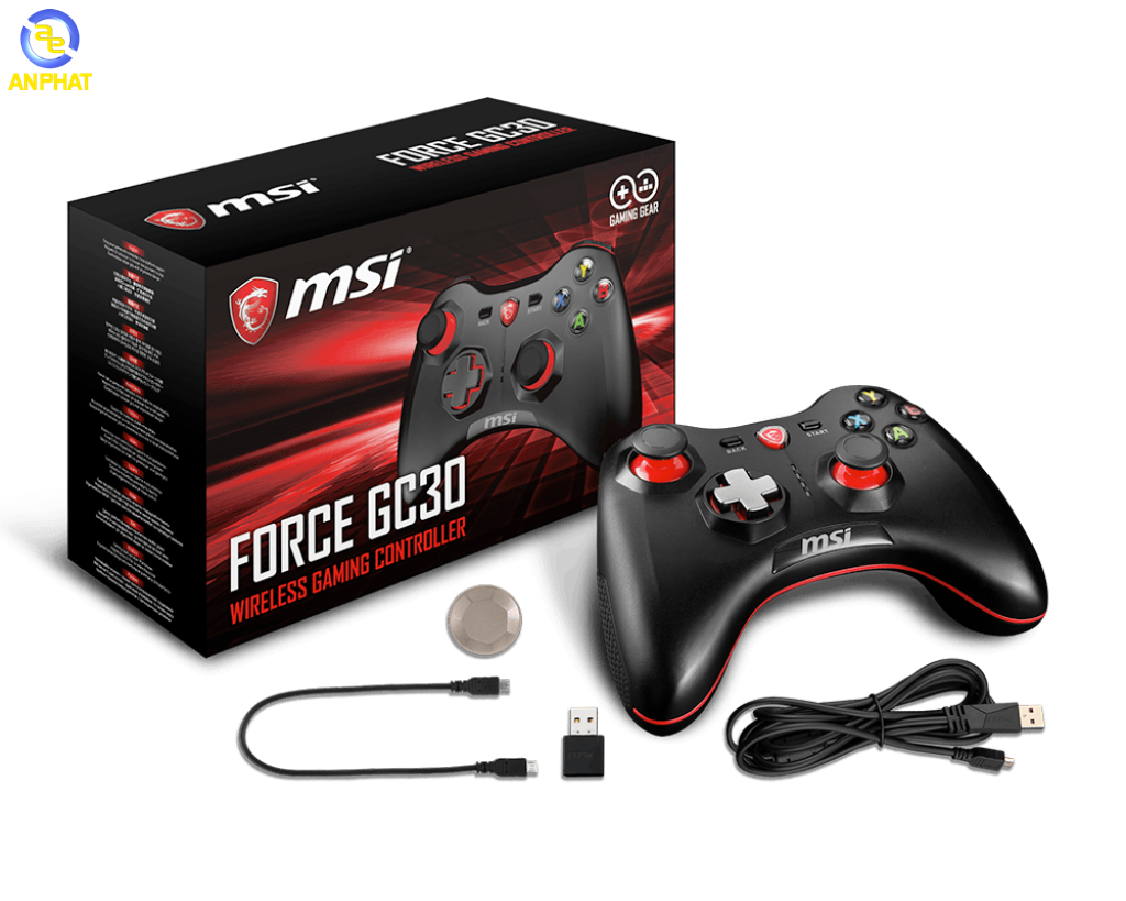 tay cầm chơi game msi