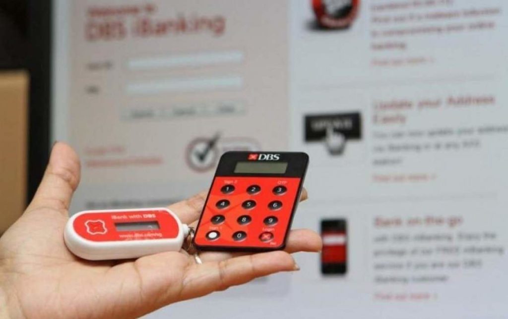 thiết bị token cầm tay