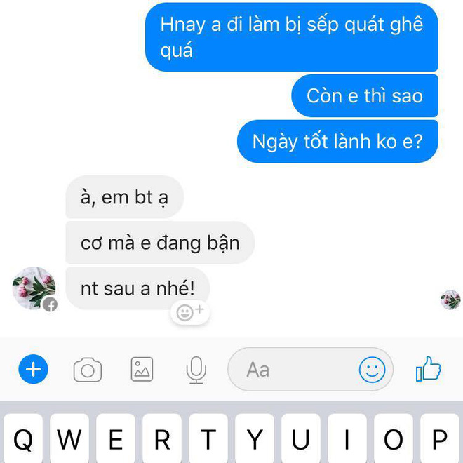 tin nhắn kiểu friendzone