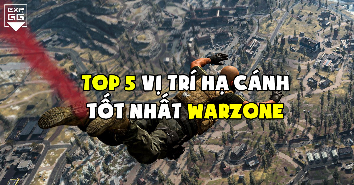 top 5 địa điểm hạ cánh trong verdansk