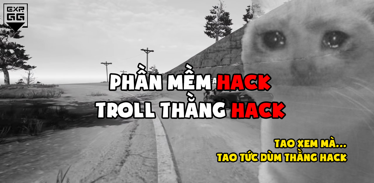 troll hacker pubg