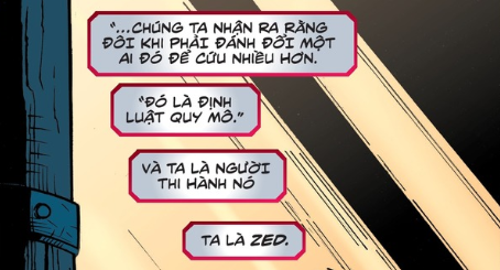 truyện tranh zed, zed