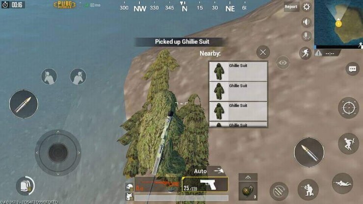 loot Hòm Thính, hòm cứu trợ, trang bị, vũ khí, PUBG Mobile