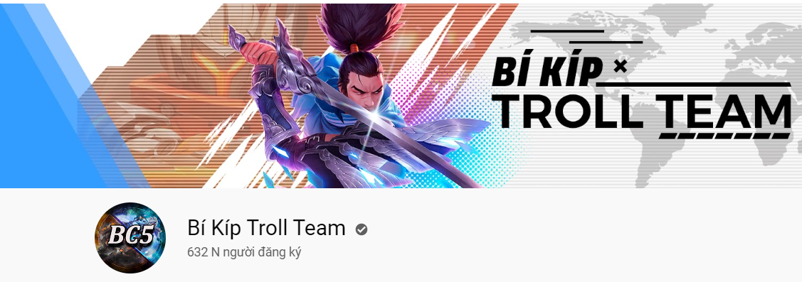Bí kíp troll team