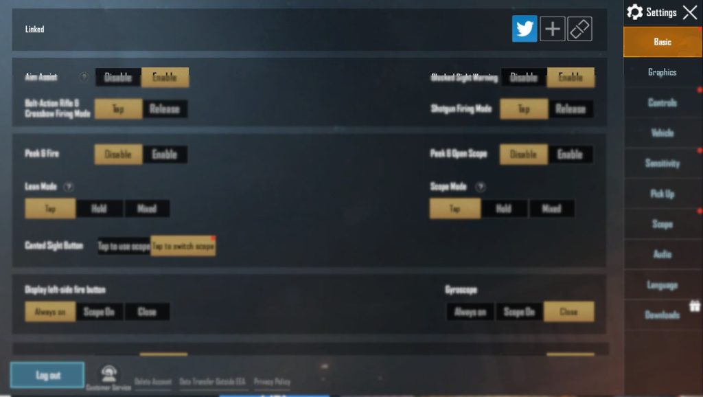 Hủy liên kết, tài khoản, PUBG Mobile, Facebook, Twitter, acc