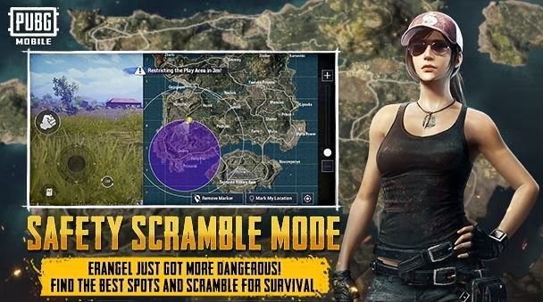 PUBG Mobile, Chế độ, Safety Scramble, camp