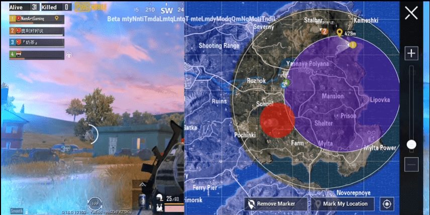 PUBG Mobile, chế độ mới, camp