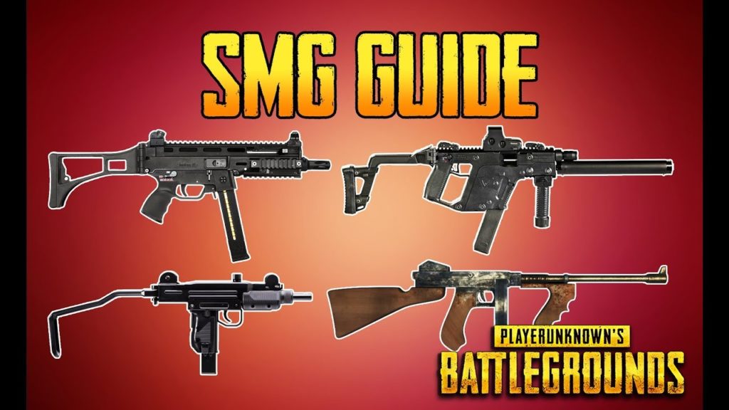 PUBG Mobile, SMG, vũ khí, chiến thắng, súng, phù hợp, tốt nhất