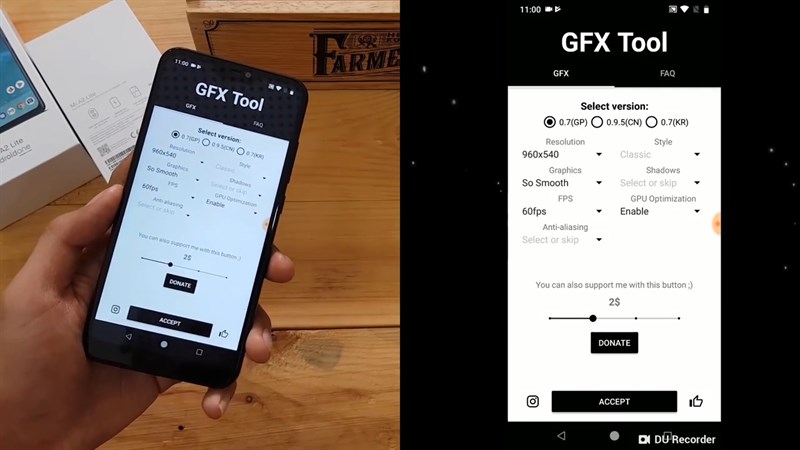 PUBG Mobile, GFX Tool, ban nick, cấm, hack, lag