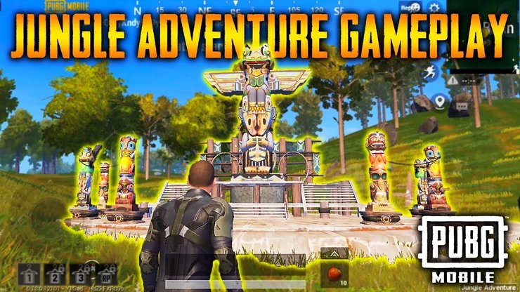 PUBG Mobile, chế độ mới, rừng, sanhok, phiêu lưu