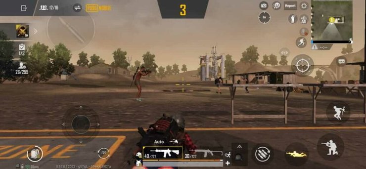 PUBG khu vui chơi, bắn súng, điểm, mẹo