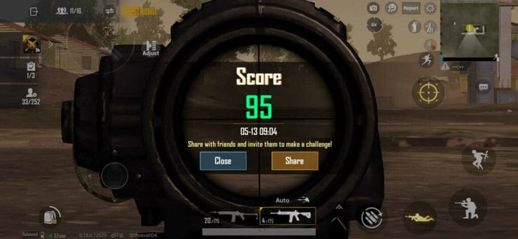 PUBG khu vui chơi, bắn súng, điểm, mẹo
