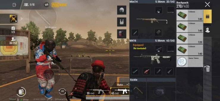 PUBG khu vui chơi, bắn súng, điểm, mẹo