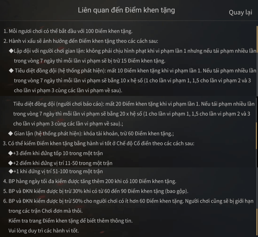 PUBG Mobile, ban nick, khóa tài khoản, acc, mở khóa, lỗi, lý do