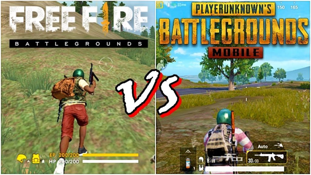 PUBG Mobile, Free Fire, so sánh, chơi game, hay, đẹp, pay to win