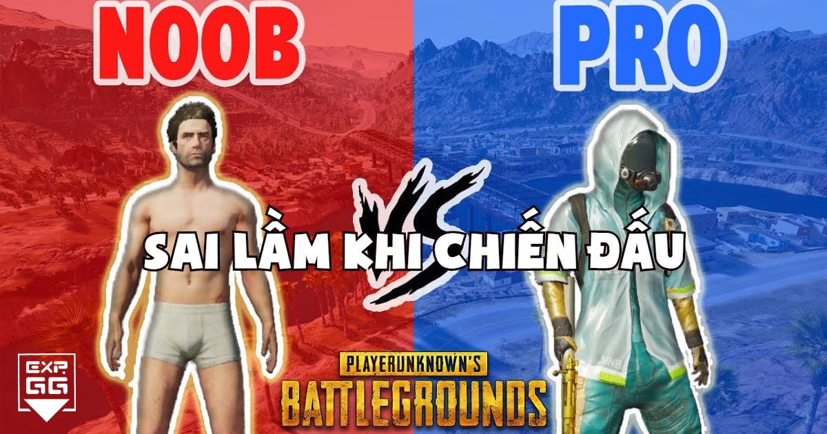 PUBG Mobile, player, sai lầm, chiến đấu, mẹo, cách chiến thắng, lỗi