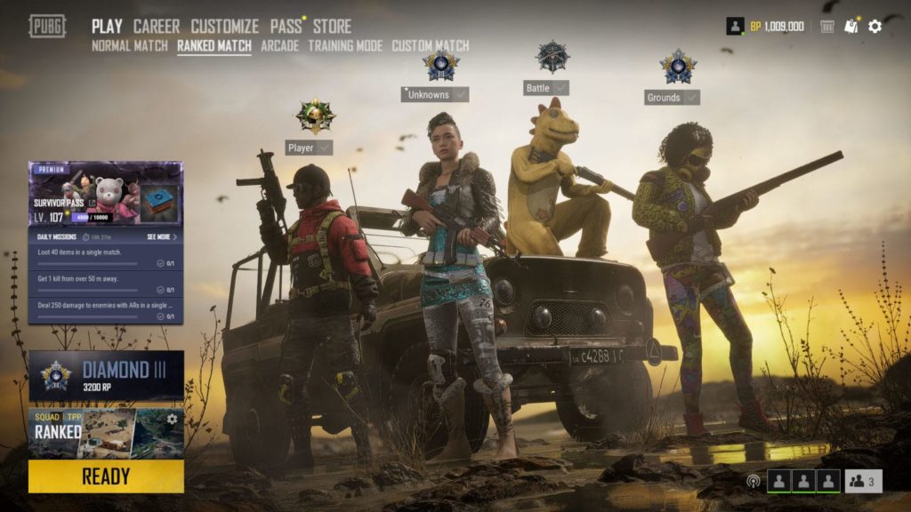 PUBG, PUBG PC, Update, cập nhật, 7.2, vũ khí, xếp hạng, Erangel, Vikendi