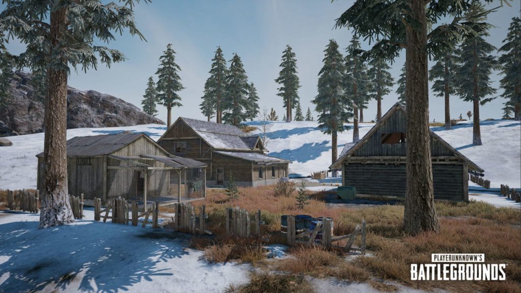 PUBG, PUBG PC, Update, cập nhật, 7.2, vũ khí, xếp hạng, Erangel, Vikendi