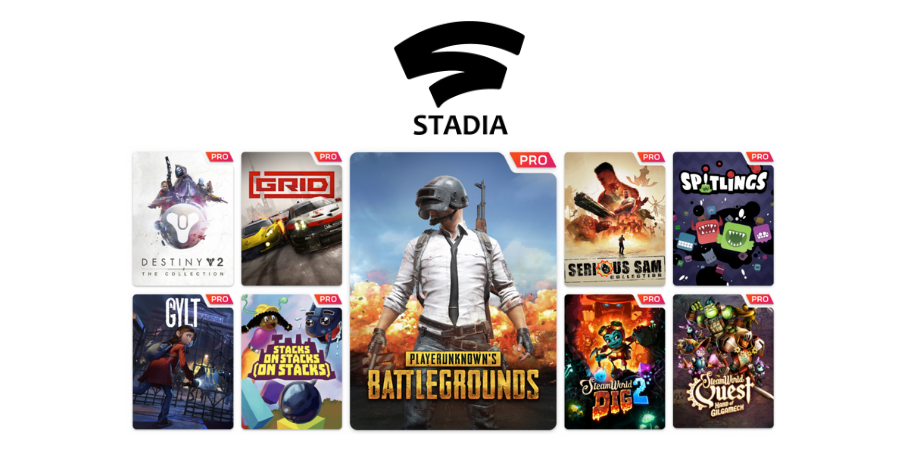 Google Stadia bạn có thể chơi PUBG PC trên điện thoại di động