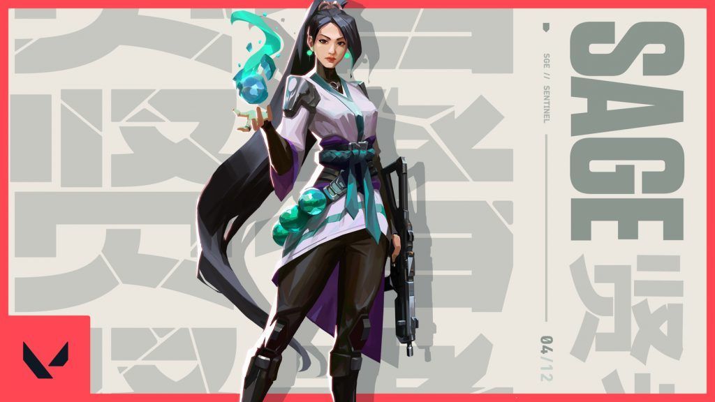 Valorant Riot, Tướng Valorant, kỹ năng, Sage
