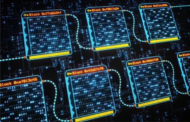 blockchain, chuỗi khối