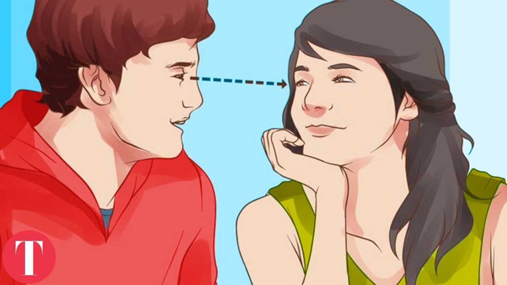 crush từ cái nhìn đầu tiên