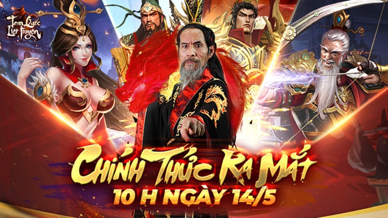 Tam Quốc Liệt Truyện, Game Tam Quốc Liệt Truyện