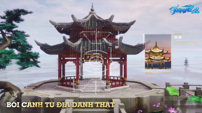 game Thiện Nữ 2 VNG, Thiện Nữ 2 VNG, Game Thiện Nữ, game di động nhập vai, game VNG