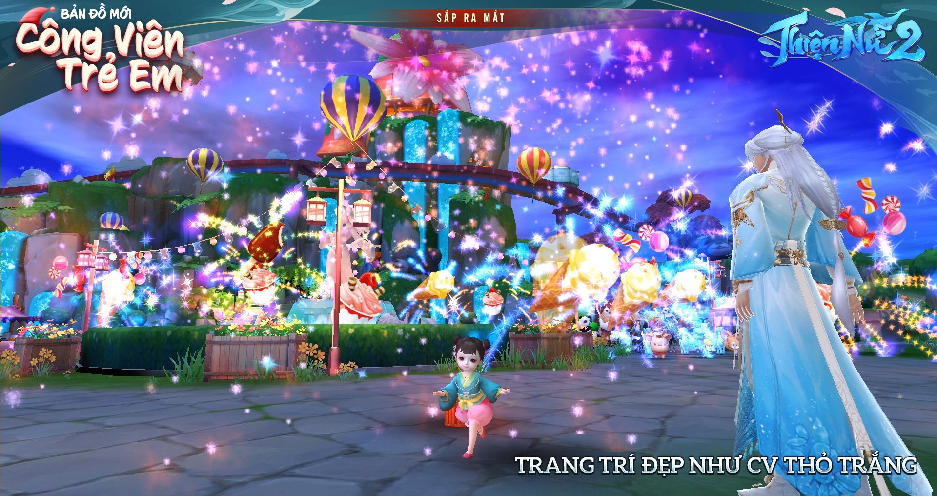 game Thiện Nữ 2 Mobile, Thiện Nữ 2 VNG, Game Thiện Nữ, Game nhập vai di động VNG, game Thiện Nữ