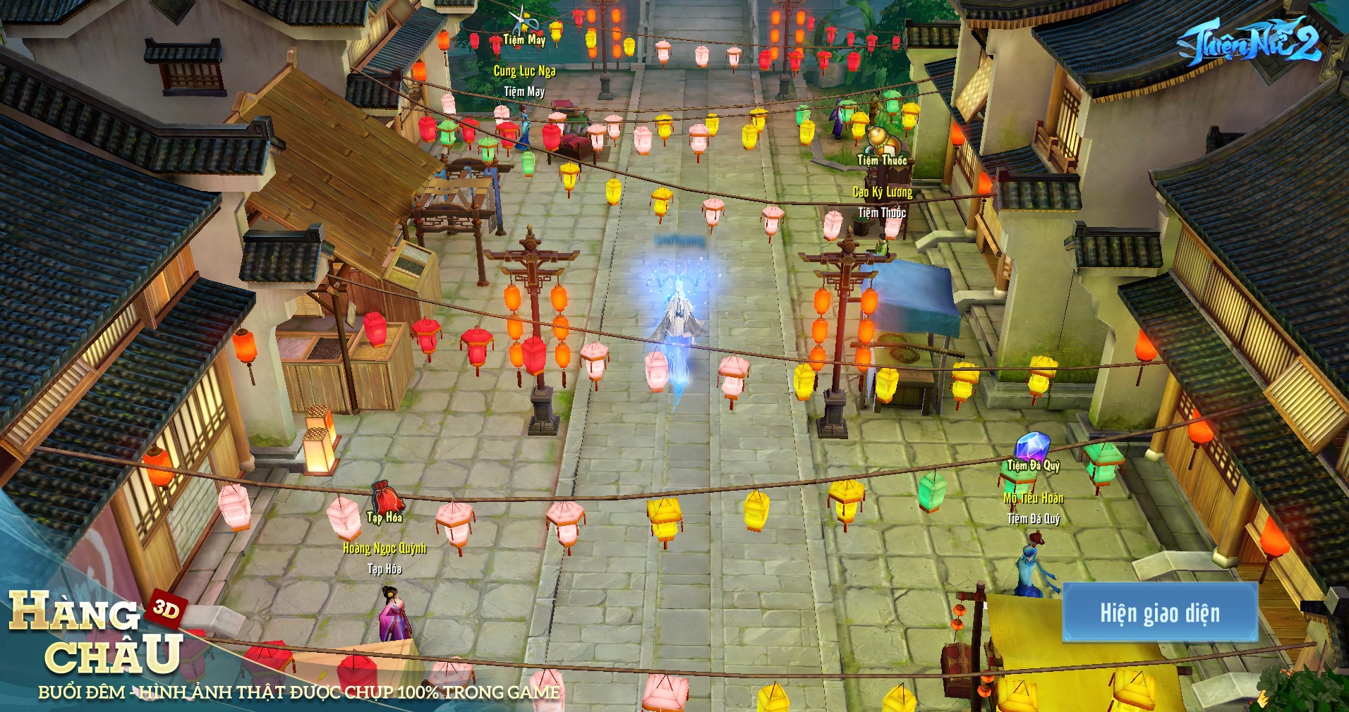 Game thiện nữ 2 VNG, game thiện nữ 2 mobile, game thiện nữ