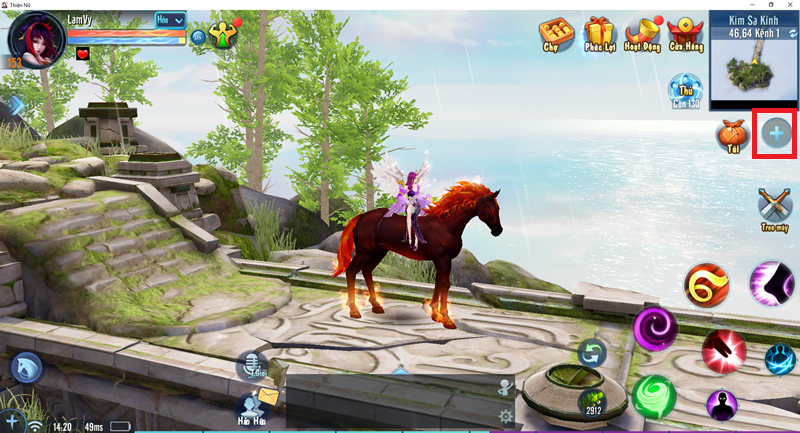 game Thiện Nữ 2 Mobile, Thiện Nữ 2 VNG, Game Thiện Nữ, Game nhập vai di động VNG, game Thiện Nữ