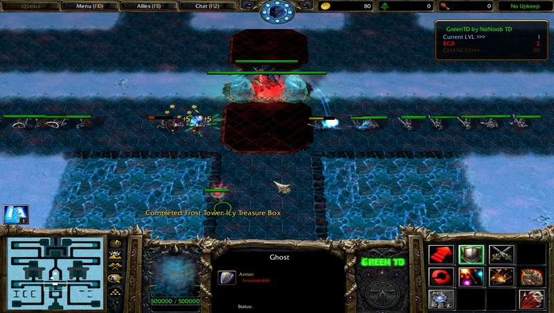 ice td pro, map xây nhà warcraft 3, tower defense warcraft 3, custom map warcraft 3, warcraft 3