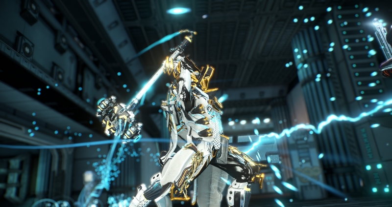 impact, arca titron, vauban, vauban prime, warframe