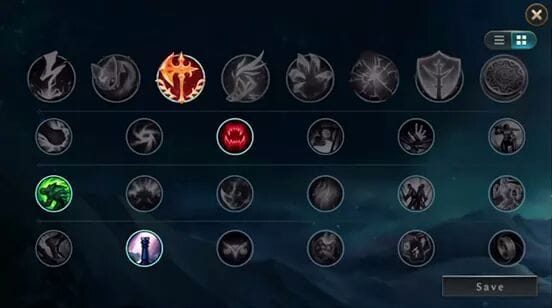 runes